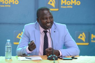 MTN Mobile Money Uganda Limited, Managing Director, Richard Yego.