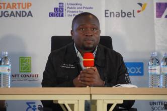 Founding Partner and Outbox Hub Lead; Mr. Richard Zulu. (FILE PHOTO)