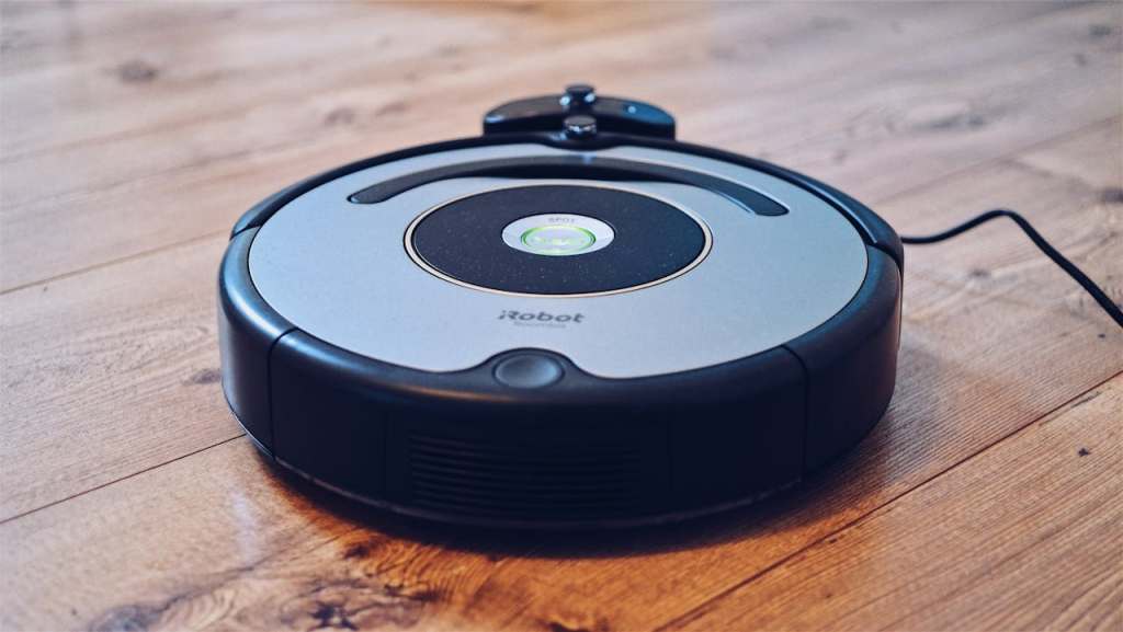 Robotic vacuum cleaners and mops have become common household gadgets, keeping floors clean without requiring manual effort. PHOTO: Jens Mahnke/Pexels