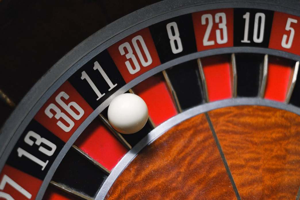 A close-up of a ball landing on number 11 Black in Roulette. PHOTO: Anna Shvets/Pexels