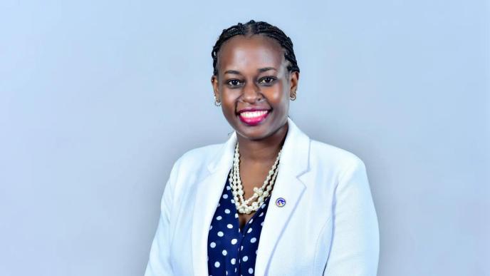 Rowena Turinawe, Head of Innovation and Digital Service at Centenary Technology Services is among the prominent women leading the ICT revolution across Africa that TICON Africa recognizes and celebrates. FILE PHOTO