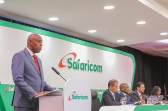 At Safaricom's 15th Annual General Meeting (AGM), shareholders approve new subsidiaries dedicated to investing in startups. COURTESY PHOTO / Safaricom