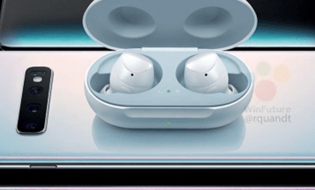 Samsung's wireless earbuds want to rival Apple's AirPods. They're launching alongside the Galaxy 10 and 10 Plus on Feb. 20th, 2019 | Photo Courtesy/File Photo