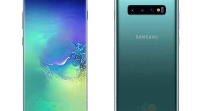 Samsung Galaxy 10 Plus render | Photo Courtesy : WinFuture.