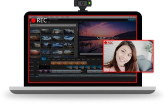 Screen recording is a universal tool that helps users in various areas of life, including increasing productivity. PHOTO: WeVideo