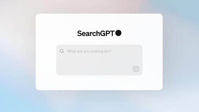 SearchGPT will provide summarized search results with source links in response to user searches. IMAGE: OpenAI