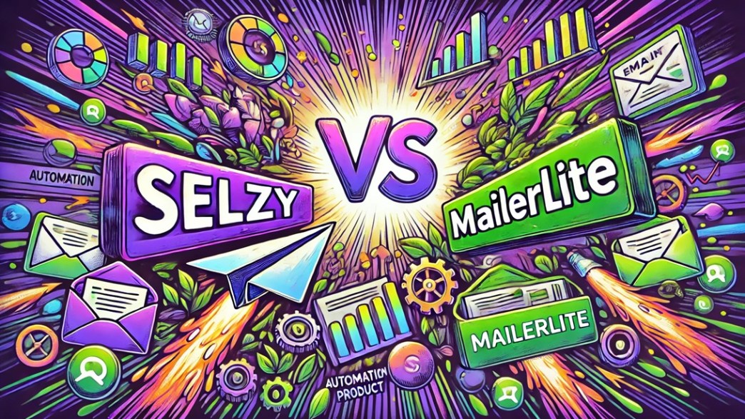 Selzy and MailerLite are among the most popular email marketing services, especially for small to medium-sized businesses.