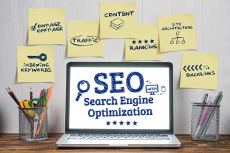 SEO in simple terms is a process of improving your website by using a variation of SEO tools to increase your visibility for relevant searches in multiple search engines out there. (Photo by: Diggity Marketing)