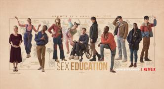 Undeniably the biggest new release of September is the fourth and final season of the British dramedy “Sex Education” (airs Sept. 21). COURTESY IMAGE