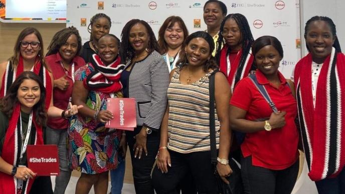 SheTrades and UPS Women Exporters Programme” has worked towards narrowing the economic gap for women entrepreneurs. PHOTO: SheTrades