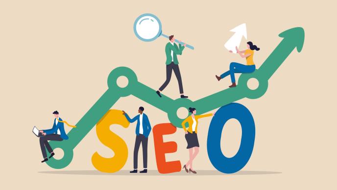 SEO is the practice of optimizing websites and web pages to improve their ranking and visibility in search engine result pages. COURTESY IMAGE