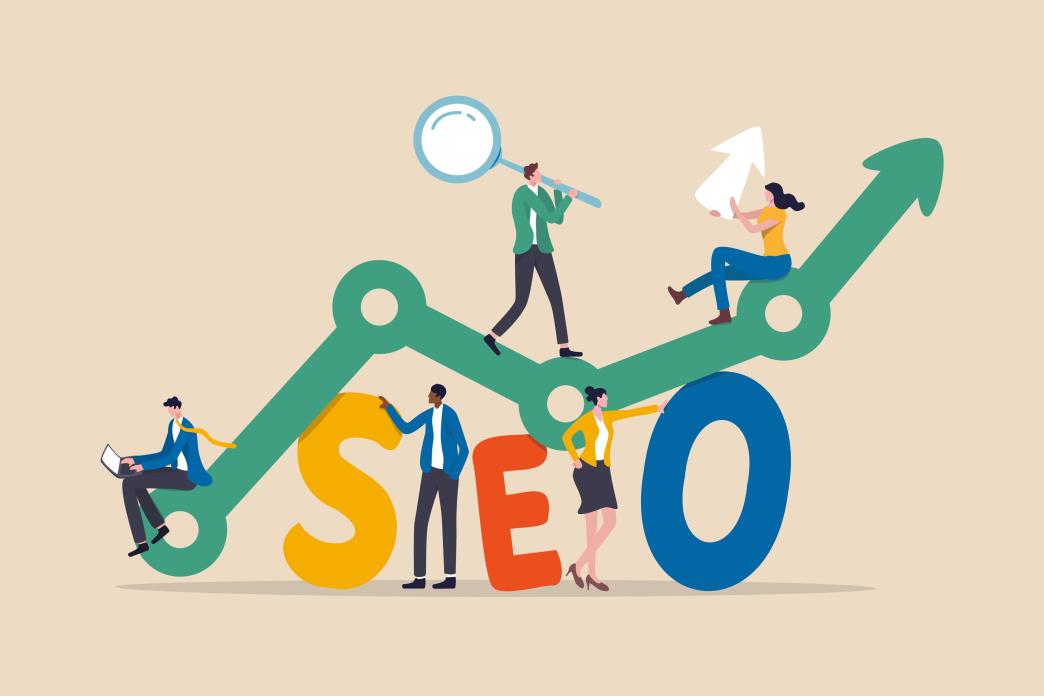 SEO is the practice of optimizing websites and web pages to improve their ranking and visibility in search engine result pages. COURTESY IMAGE