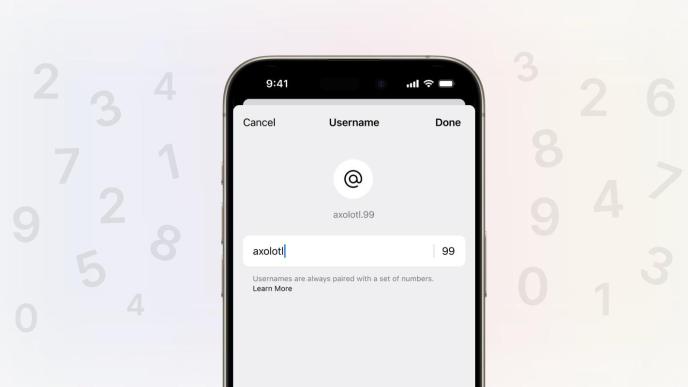 Signal usernames are not logins or handles that you’ll be known by on the app – they’re simply a quick way to connect without sharing a phone number. IMAGE: Signal