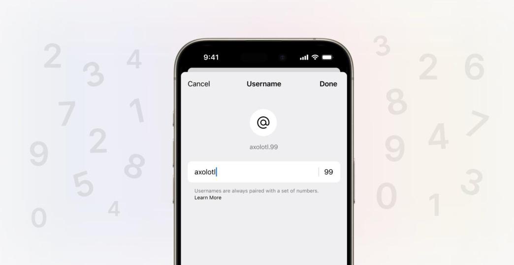 Signal usernames are not logins or handles that you’ll be known by on the app – they’re simply a quick way to connect without sharing a phone number. IMAGE: Signal