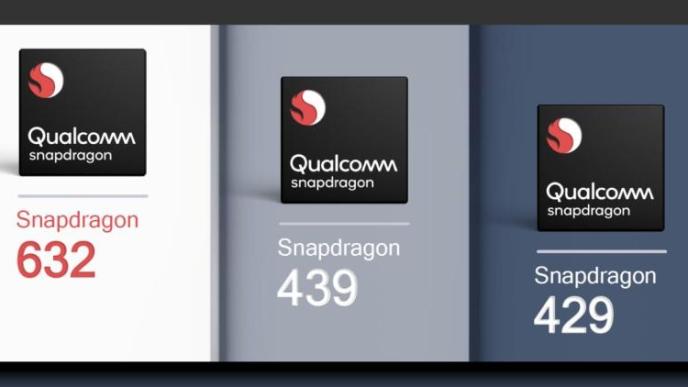 Qualcomm unveils three new Snapdragon processors; Snapdragon 429, Snapdragon 439, and Snapdragon 632 SoC at the on-going 2018 Mobile World Congress in Shanghai designed for entry-level smartphones and tablets. (Image Courtesy)