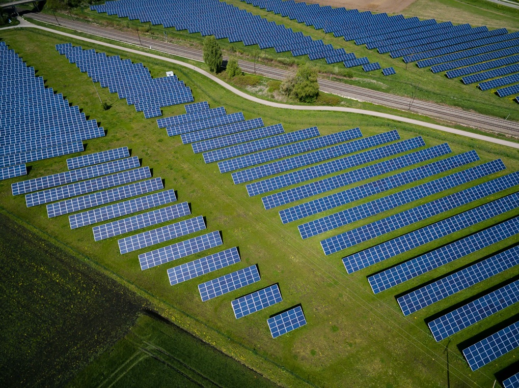 Renewable power sources, like solar and wind, offer substantial operational cost savings compared to traditional fossil fuels. PHOTO: Andreas Gücklhorn/Unsplash