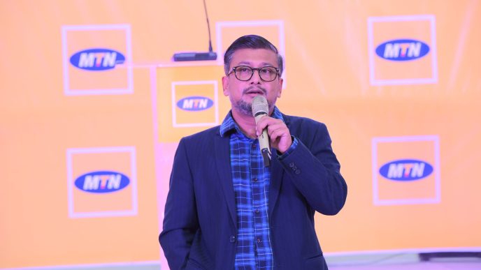 Somdev Sen, Chief Marketing Officer at MTN Uganda. FILE PHOTO