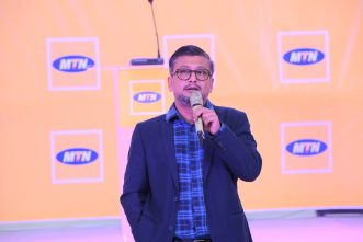 Somdev Sen, Chief Marketing Officer at MTN Uganda. FILE PHOTO