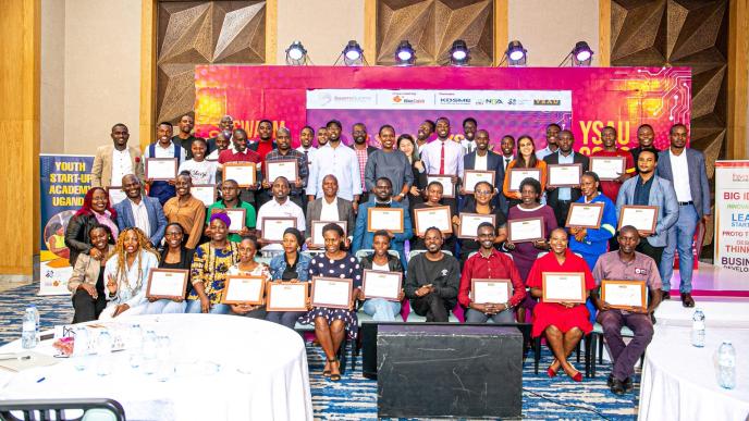 The current graduating cohort in YSA Uganda represents over 700 young entrepreneurs empowered to drive innovation and create job opportunities across the country. COURTESY PHOTO: Hive Colab