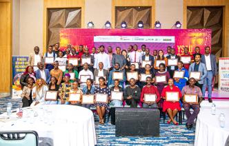 The current graduating cohort in YSA Uganda represents over 700 young entrepreneurs empowered to drive innovation and create job opportunities across the country. COURTESY PHOTO: Hive Colab