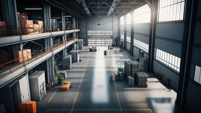 Choosing the best way to utilize the available space in a storehouse is key. PHOTO: Chandlervid85 / Freepik