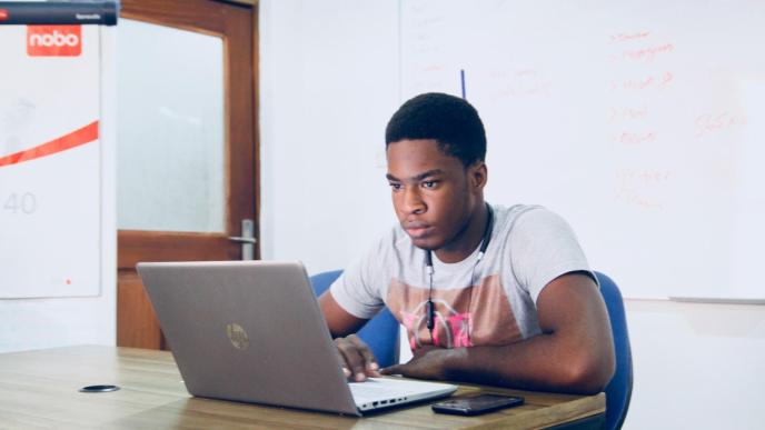 In the digital age, being a successful student requires more than just textbook knowledge and studying for exams. PHOTO: Desola Lanre-Ologun