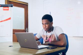 In the digital age, being a successful student requires more than just textbook knowledge and studying for exams. PHOTO: Desola Lanre-Ologun