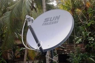 Sun Direct DTH is a broadcast satellite TV operator in India, the one whose range of high-quality video and audio has been made available to households that need them. PHOTO: Lijorijo/Wikimedia Commons