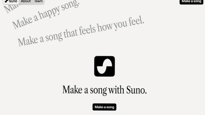 Suno AI, or simply Suno, is a generative artificial intelligence music creation program designed to generate realistic songs that combine vocals and instrumentation, or are purely instrumental. (source: Wikipedia/Courtesy PHOTO)