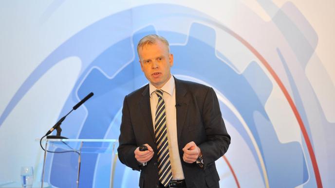 Svein Tore Holsether, President and Chief Executive Officer of Yara International and GoGettaz co-founder. FILE PHOTO/COURTESY PHOTO: Adrian Brooks, Imagewise Limited