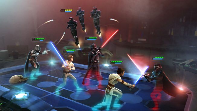 The SWGOH Webstore serves as a vital element of the SWGOH experience, offering players an accessible avenue to acquire character shards, gear, and coffers to enhance their gameplay. COURTESY IMAGE: Electronic Arts (EA)