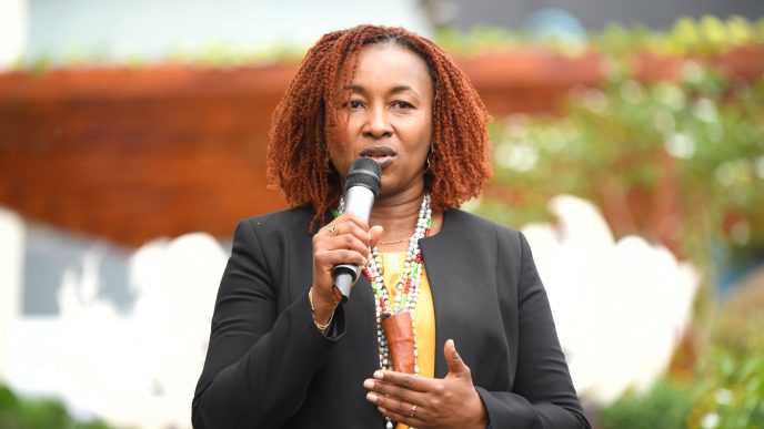 MTN Uganda CEO, Ms. Sylvia Mulinge. (FILE PHOTO)