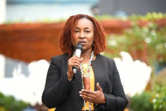 MTN Uganda CEO, Ms. Sylvia Mulinge. (FILE PHOTO)