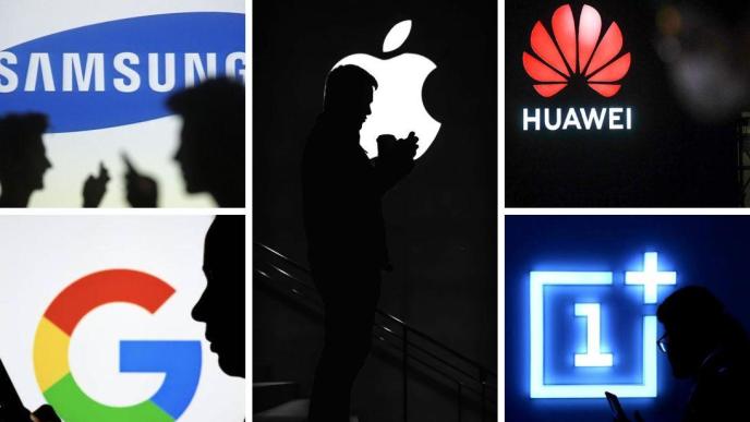 Whether it's for Apple's iconic layout, Samsung's hardware innovation, Google's software prowess, Huawei's technological improvements, or OnePlus' dedication to affordability, each organization brings a few factors particular to the desk. PHOTO CREDITS: Apple (Duophenom / Pexels), Google (Getty Images), Huawei (Getty Images), Oneplus (Courtesy), and Samsung (REUTERS)