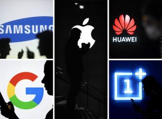 Whether it's for Apple's iconic layout, Samsung's hardware innovation, Google's software prowess, Huawei's technological improvements, or OnePlus' dedication to affordability, each organization brings a few factors particular to the desk. PHOTO CREDITS: Apple (Duophenom / Pexels), Google (Getty Images), Huawei (Getty Images), Oneplus (Courtesy), and Samsung (REUTERS)