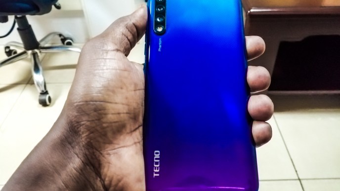 The Tecno Phantom 9. Photo by: PC TECH MAGAZINE/Olupot Nathan Ernest