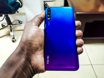 The Tecno Phantom 9. Photo by: PC TECH MAGAZINE/Olupot Nathan Ernest