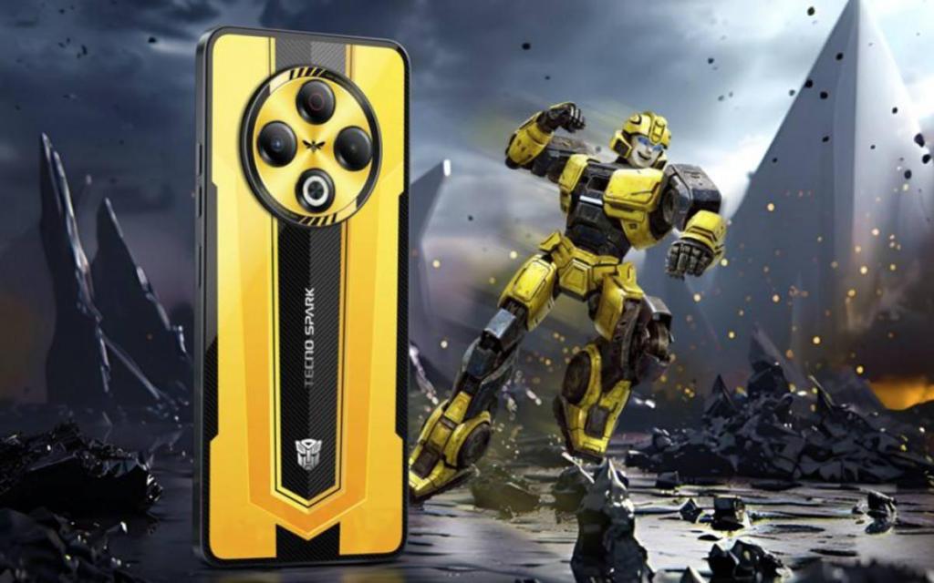 Tecno Spark 30 Bumblebee. Courtesy Image