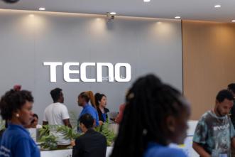 Tecno's store in Uganda. PHOTO: Olupot Nathan Ernest / PC Tech Magazine