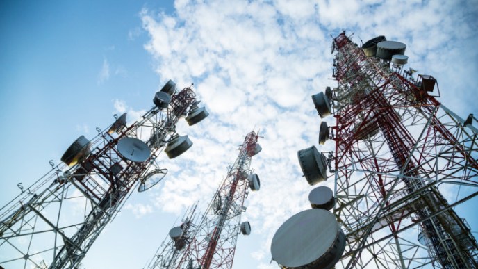 Telecom masks. Courtesy Photo