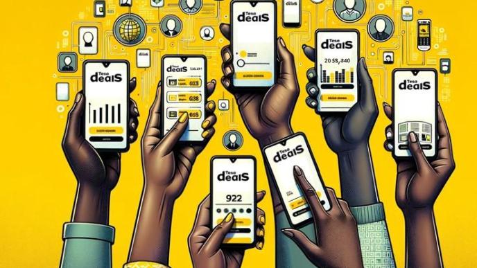 Tesadeals.com a product of MTN Uganda is an online Market place for individuals, SMEs and Service providers to promote their goods and services for as low as UGX 1000 a month. IMAGE: MTN Uganda