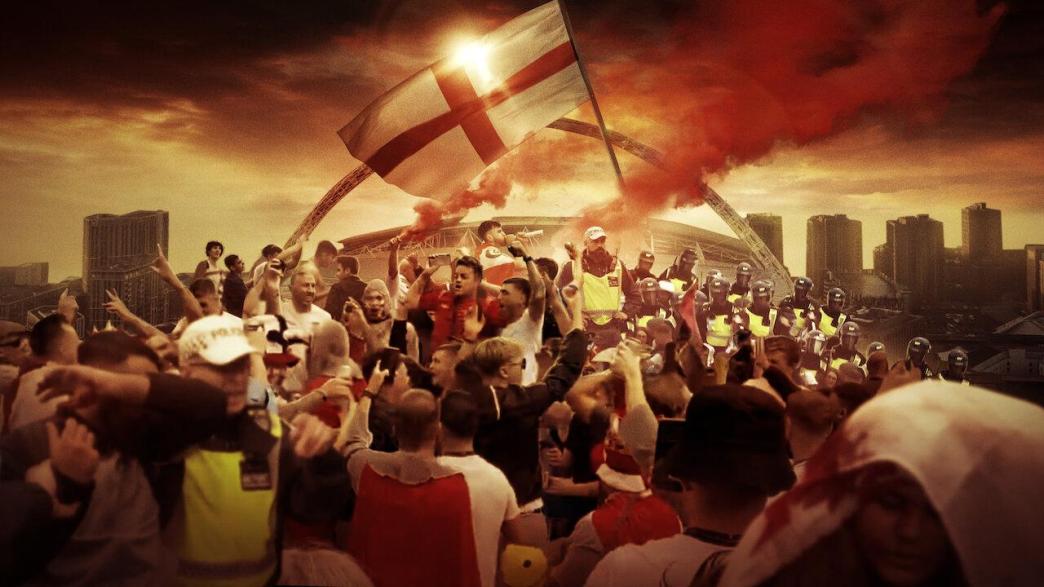 Pictorial: The Final: Attack on Wembley, is a documentary about 6,000 ticketless football fans who storm Wembley Stadium, leaving destruction in their wake. The documentary will be available on Netflix on May 8th. COURTESY IMAGE / Netflix