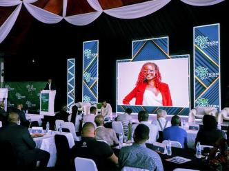 Attendees at the inaugural TICON Africa Conference hosted by ICTAU in Entebbe, Uganda, from 6 to 9 September 2023. COURTES PHOTO: TICON Africa