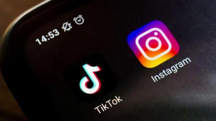 TikTok working on a photo-sharing app to rival with Meta's Instagram. GETTY IMAGES