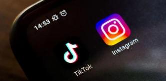 TikTok working on a photo-sharing app to rival with Meta's Instagram. GETTY IMAGES