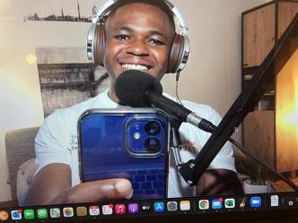 Tobi Ojekunle host of the Mirror Talk podcast. (COURTESY PHOTO)