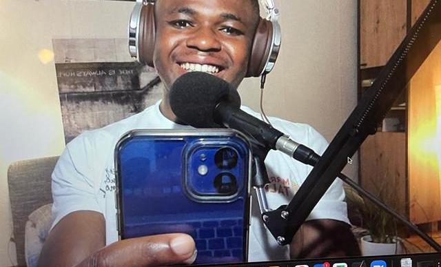 Tobi Ojekunle host of the Mirror Talk podcast. (COURTESY PHOTO)