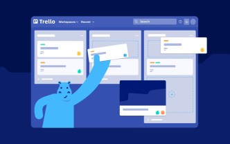 Trello is a distinct alternative to Microsoft Project because it provides an easy-to-use visual interface. COURTESY IMAGE