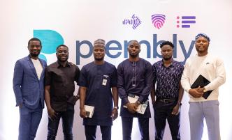 In Pictorial (L to R): Lanre Ogungbe, CEO Prembly, Niyi Adegboye, COO Prembly, Lanre Ibraheem, cofounder Tunnel, Yusuf Badmos, cofounder Tunnel, Kayode Olayiwola, Head of Engineering, Prembly and Tobi Okedeji, CEO and cofounder Tunnel.