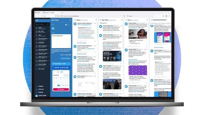 X Pro (formerly known as TweetDeck) is now a subscriber-only product. IMAGE: 9to5mac